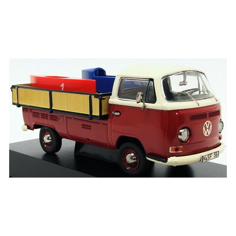 1/43 VOLKSWAGEN Combi T2a Pick up + Boîte à savon VOLKSWAGEN 1/43 VOLKSWAGEN Combi T2a Pick up + Boîte à savon VOLKSWAGEN