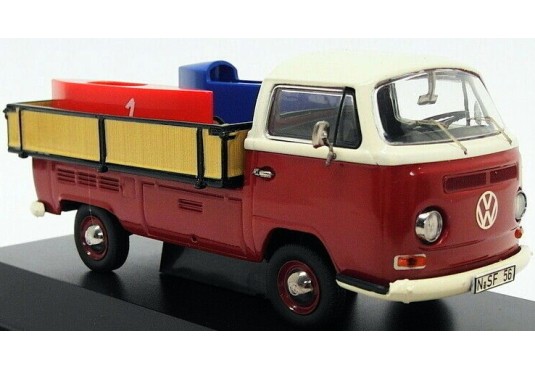 1/43 VOLKSWAGEN Combi T2a Pick up + Boîte à savon VOLKSWAGEN