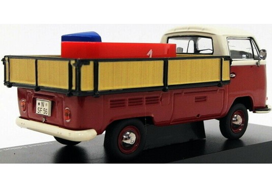 1/43 VOLKSWAGEN Combi T2a Pick up + Boîte à savon VOLKSWAGEN