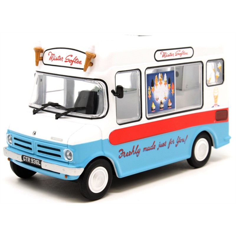 1/43 BEDFORD CF Van Ice Cream Mr Softee BEDFORD