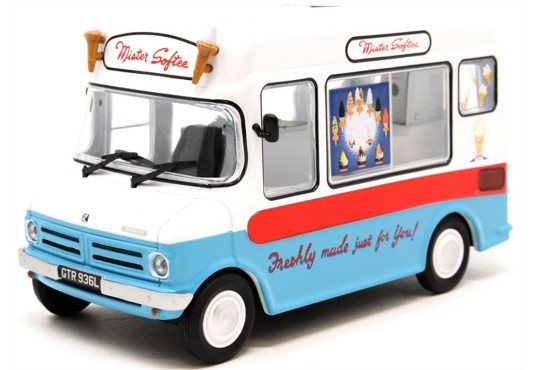 1/43 BEDFORD CF Van Ice Cream Mr Softee BEDFORD