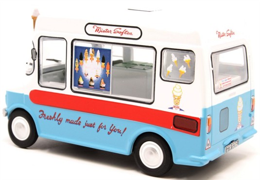 1/43 BEDFORD CF Van Ice Cream Mr Softee BEDFORD