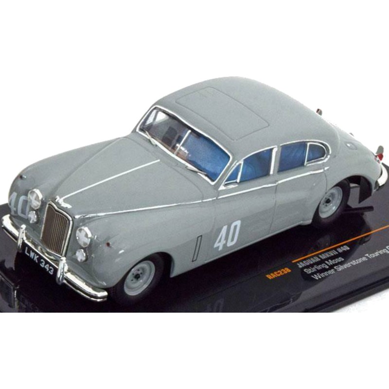 JAGUAR MK VII N°40 Silverstone Touring Car 1953 JAGUAR