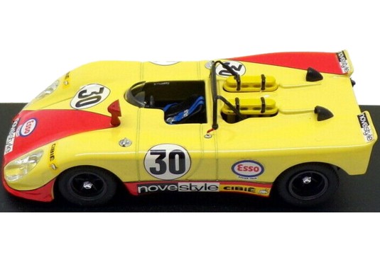 1/43 PORSCHE 908 Flunder N°30 Le Mans 1971 PORSCHE