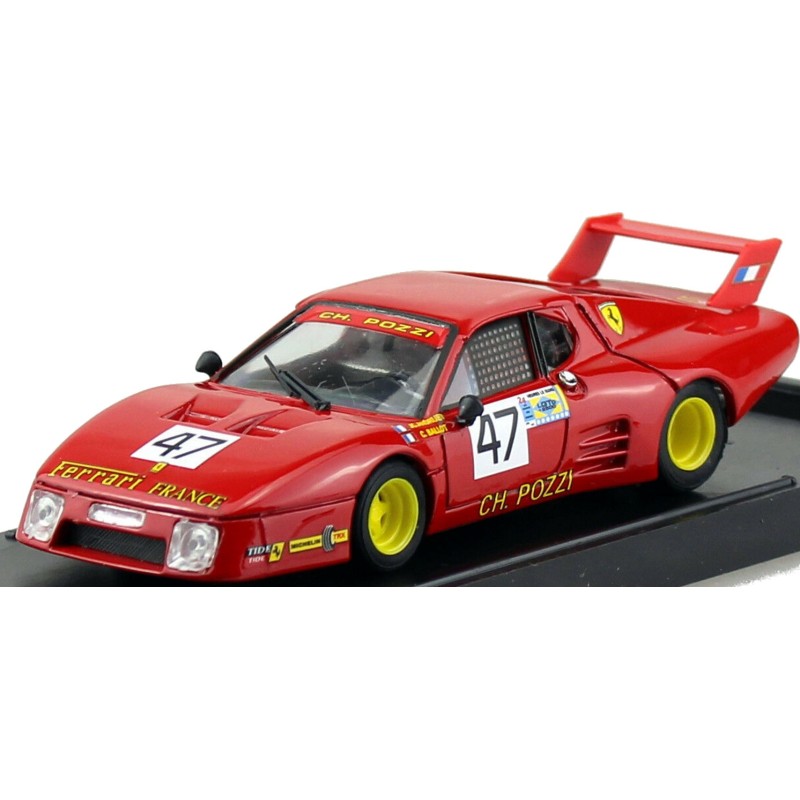 1/43 FERRARI 512 BB N°47 Le Mans 1981 FERRARI