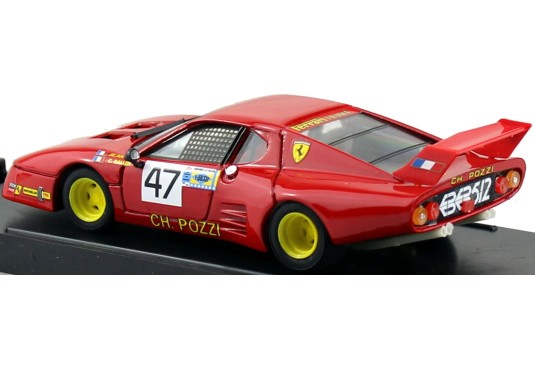 1/43 FERRARI 512 BB N°47 Le Mans 1981 FERRARI