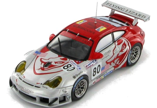 1/43 PORSCHE 911 GT3 RSR N°80 Le Mans 2005 PORSCHE