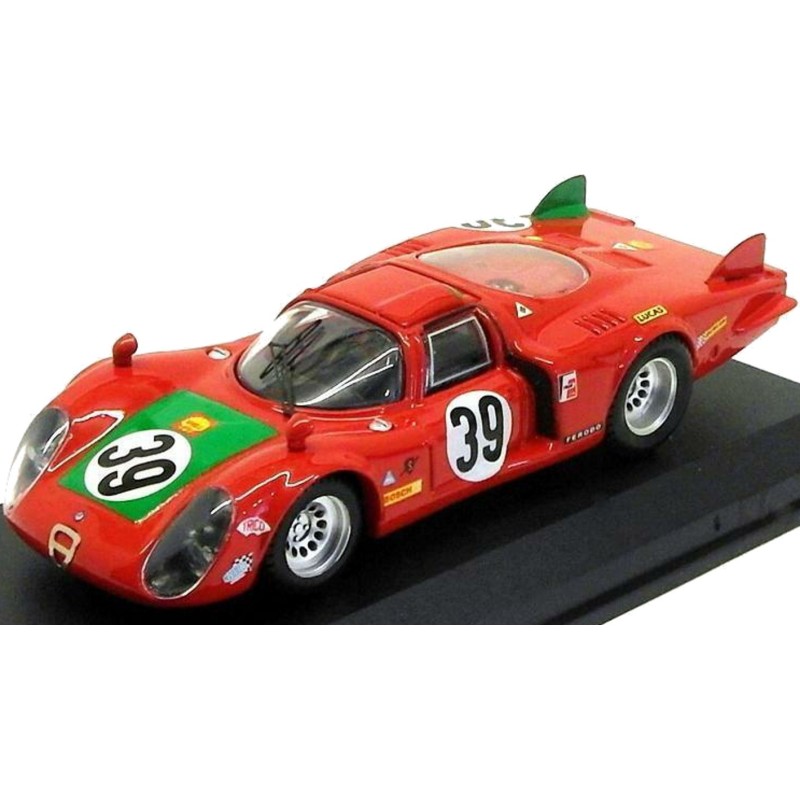 1/43 ALFA ROMEO 33.2 N°39 Le Mans 1968 ALFA ROMEO 1/43 ALFA ROMEO 33.2 N°39 Le Mans 1968 ALFA ROMEO