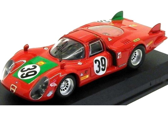 1/43 ALFA ROMEO 33.2 N°39 Le Mans 1968 ALFA ROMEO