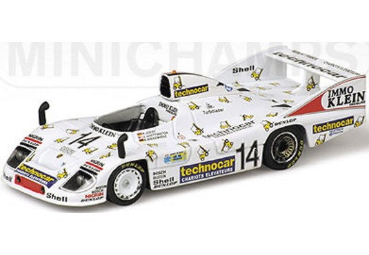 PORSCHE 908/80 N°14 Le Mans 1981 PORSCHE