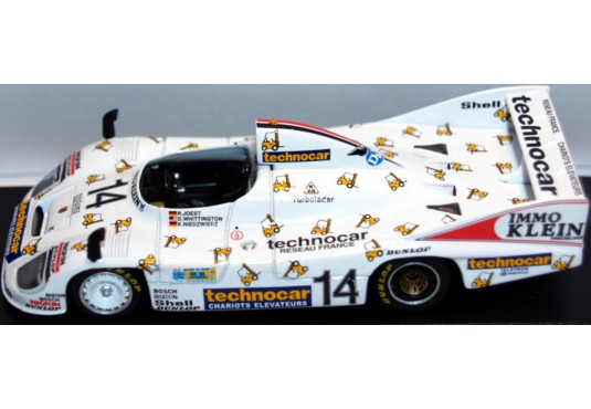 PORSCHE 908/80 N°14 Le Mans 1981 PORSCHE