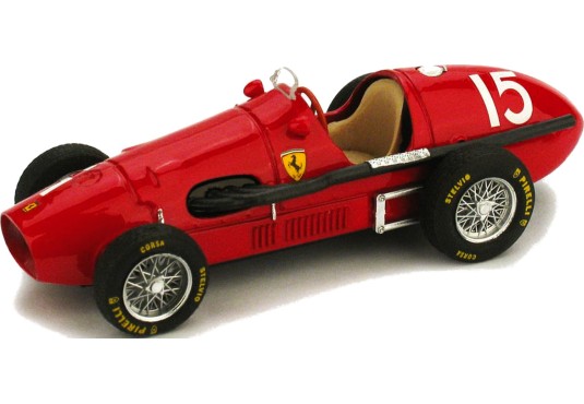 1/43 FERRARI 500 F2 N°15 Grand Prix Angleterre 1952 FERRARI