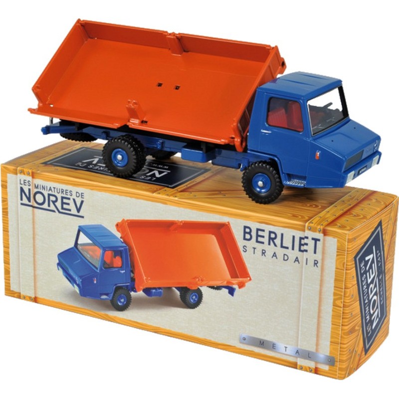 1/43 BERLIET Stradair Benne BERLIET 1/43 BERLIET Stradair Benne BERLIET