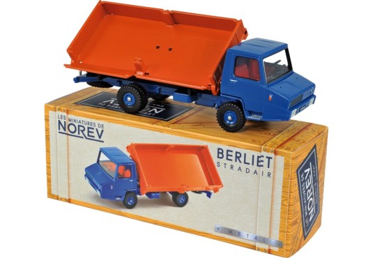 1/43 BERLIET Stradair Benne BERLIET