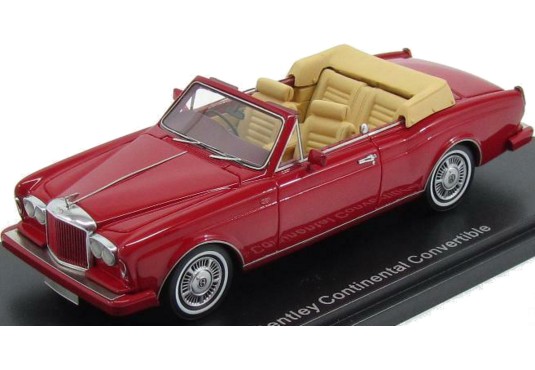 1/43 BENTLEY Continental Cabriolet 1985 BENTLEY