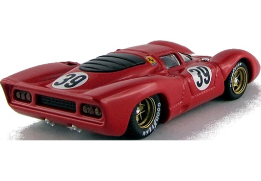 1/43 FERRARI 312 P N°39 Le Mans 1970 FERRARI