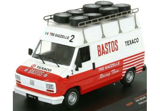 1/43 FIAT Ducato "Bastos" Rallye Assistance FIAT