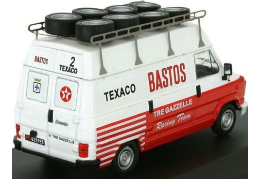 1/43 FIAT Ducato "Bastos" Rallye Assistance FIAT