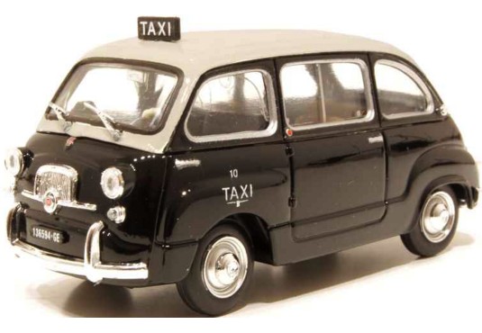 1/43 FIAT 600 D Multipla Taxi de Genève 1960 FIAT