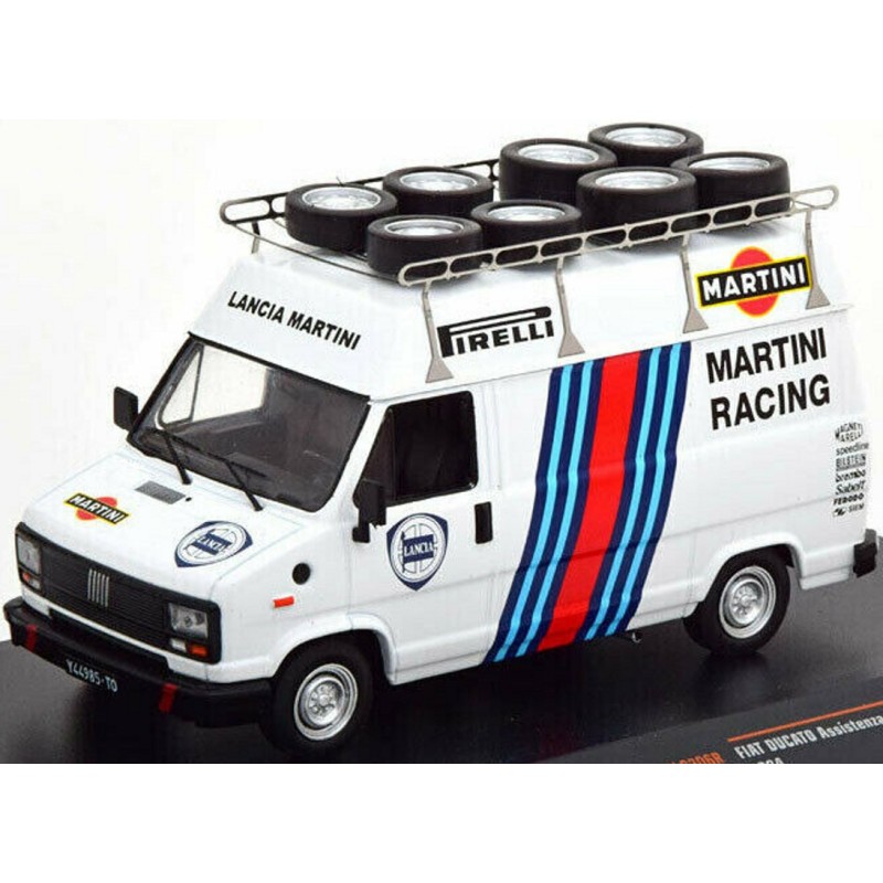 1/43 FIAT Ducato Assistance Rallye "Martini Racing" 1984 FIAT