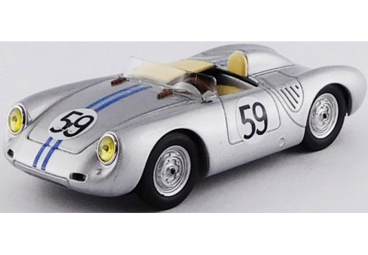 1/43 PORSCHE 550 RS N°59 Le Mans 1958 PORSCHE