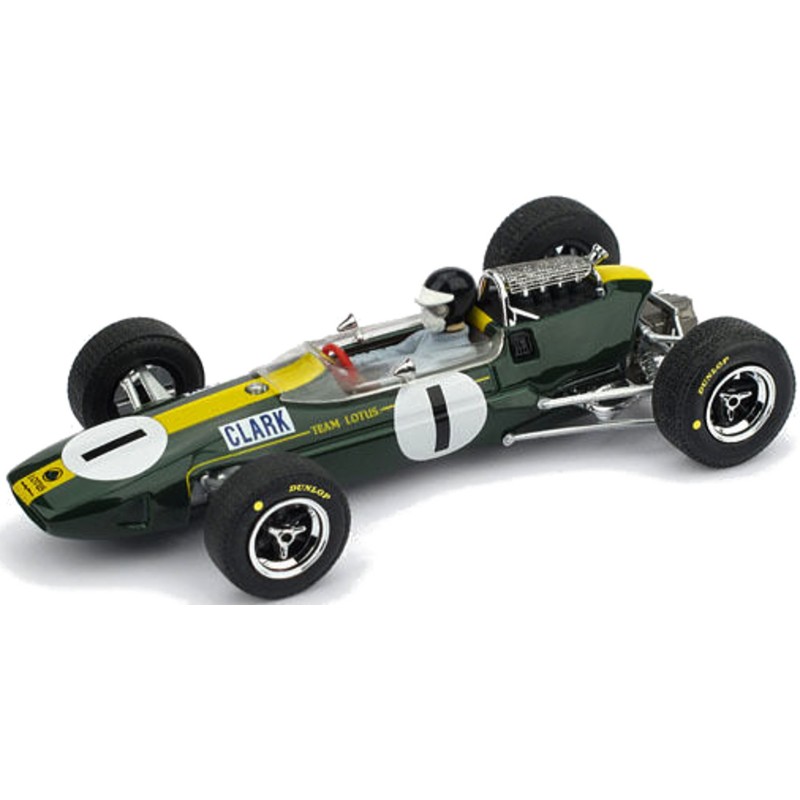 1/43 LOTUS 33 N°1 Grand Prix Allemagne 1965 LOTUS 1/43 LOTUS 33 N°1 Grand Prix Allemagne 1965 LOTUS