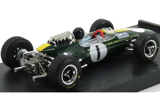 1/43 LOTUS 33 N°1 Grand Prix Allemagne 1965 LOTUS