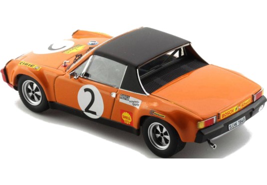1/43 PORSCHE 914/6 N°2 Marathon de la route 1970 PORSCHE