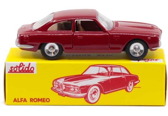 1/43 ALFA ROMEO 2600 Sprint ALFA ROMEO