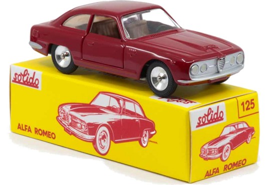 1/43 ALFA ROMEO 2600 Sprint ALFA ROMEO