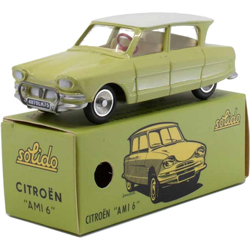 1/43 CITROEN Ami 6 Berline CITROEN 1/43 CITROEN Ami 6 Berline CITROEN
