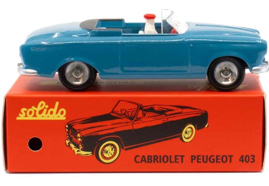 1/43 PEUGEOT 403 Cabriolet PEUGEOT