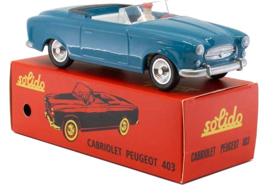 1/43 PEUGEOT 403 Cabriolet PEUGEOT