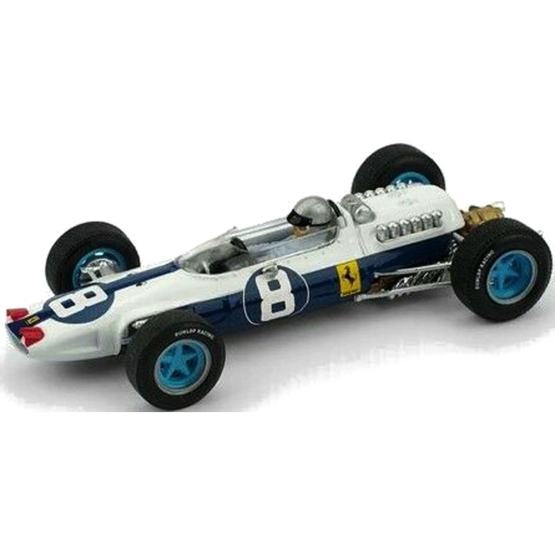1/43 FERRARI 512 F1 N°8 Grand Prix Mexique 1964 FERRARI