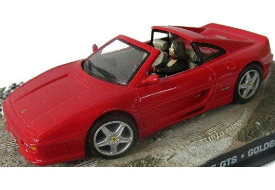 1/43 FERRARI F355 GTS "James BOND" FERRARI