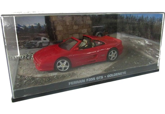 1/43 FERRARI F355 GTS "James BOND" FERRARI