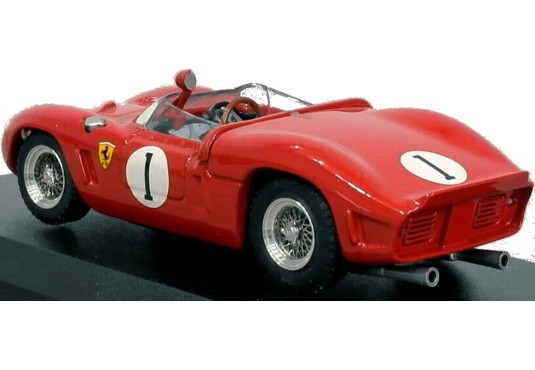 1/43 FERRARI Dino 248 SP N°1 Daytona 1962 FERRARI