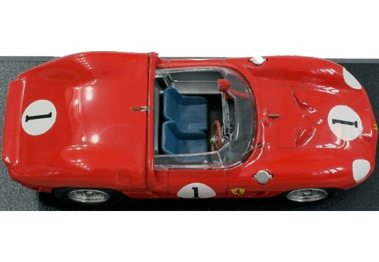 1/43 FERRARI Dino 248 SP N°1 Daytona 1962 FERRARI