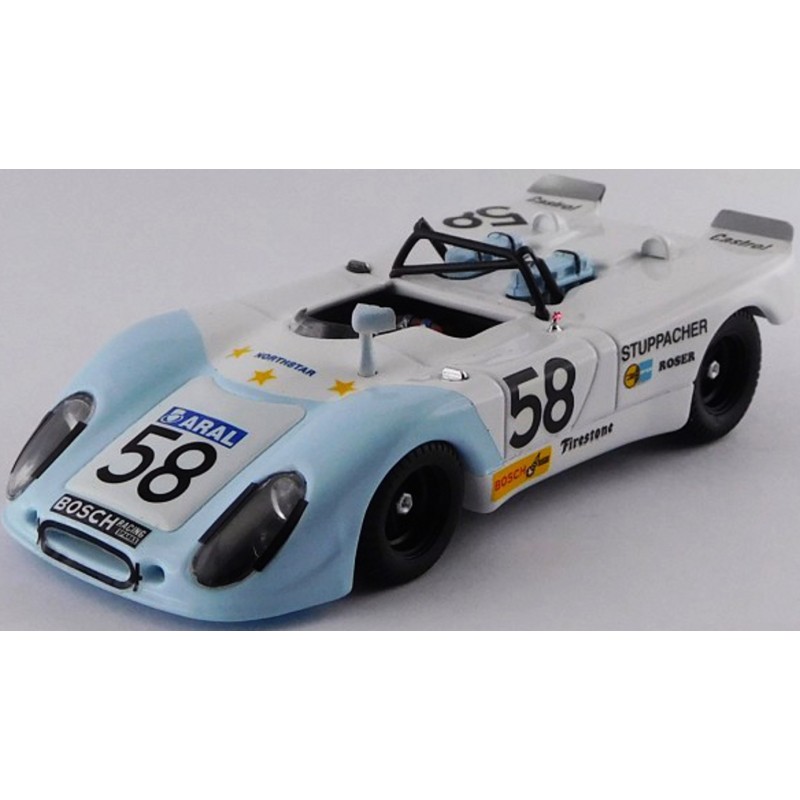 1/43 PORSCHE 908/02 Flunder N°58 Le Mans 1972 PORSCHE