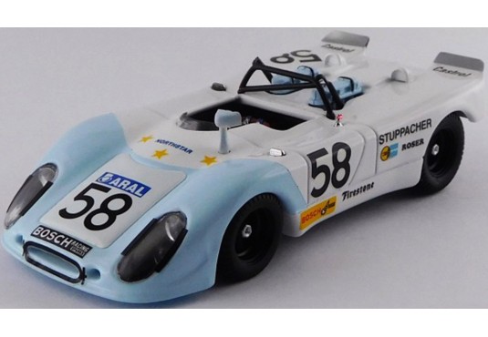 1/43 PORSCHE 908/02 Flunder N°58 Le Mans 1972 PORSCHE