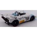 1/43 PORSCHE 908/02 Flunder N°58 Le Mans 1972 PORSCHE