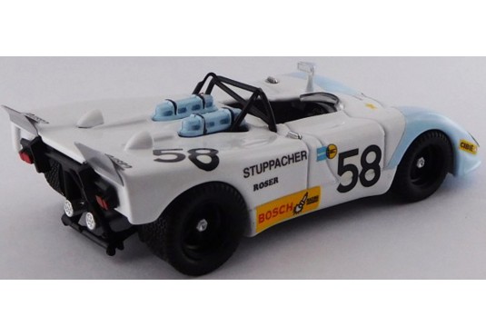 1/43 PORSCHE 908/02 Flunder N°58 Le Mans 1972 PORSCHE