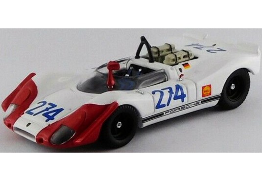 1/43 PORSCHE 908/02 N°274 Targa Florio 1969 PORSCHE