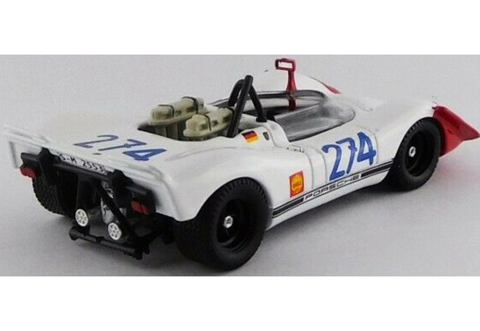 1/43 PORSCHE 908/02 N°274 Targa Florio 1969 PORSCHE