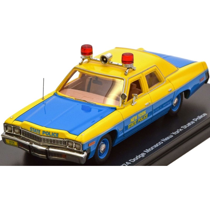 1/43 DODGE Monaco New York State Police 1974 DODGE