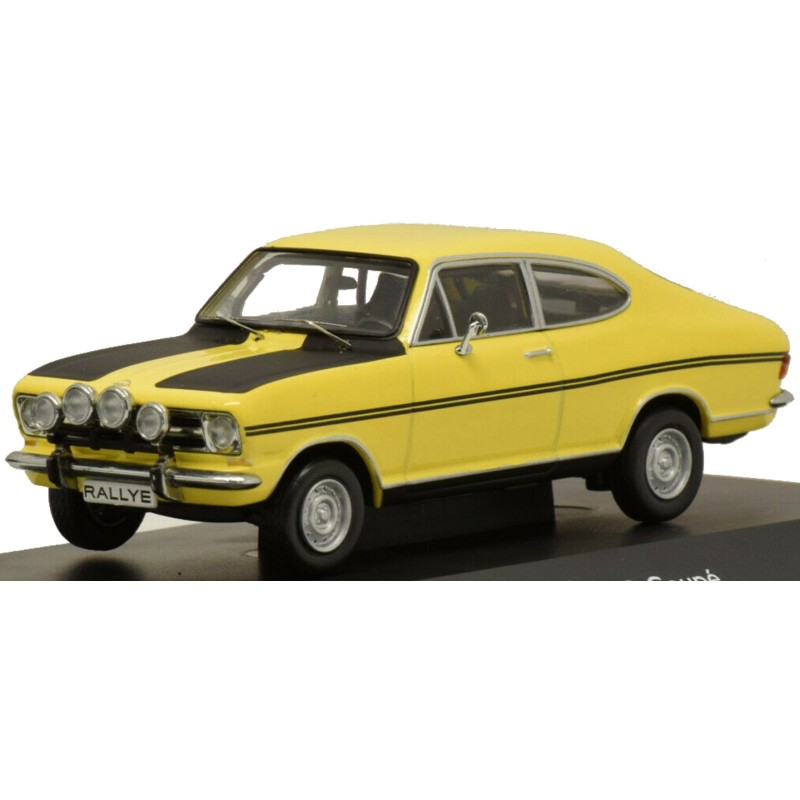1/43 OPEL Kadett B Coupé OPEL 1/43 OPEL Kadett B Coupé OPEL