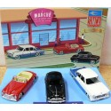 1/43 SIMCA 8 Sport + Simca 9 Aronde + Simca Vedette Régence SIMCA