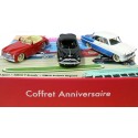 1/43 SIMCA 8 Sport + Simca 9 Aronde + Simca Vedette Régence SIMCA
