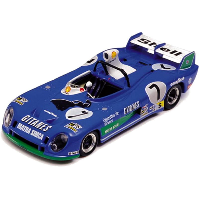 MATRA 670B N°7 Le Mans 1974 MATRA MATRA 670B N°7 Le Mans 1974 MATRA