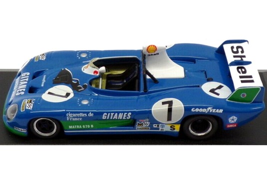 MATRA 670B N°7 Le Mans 1974 MATRA